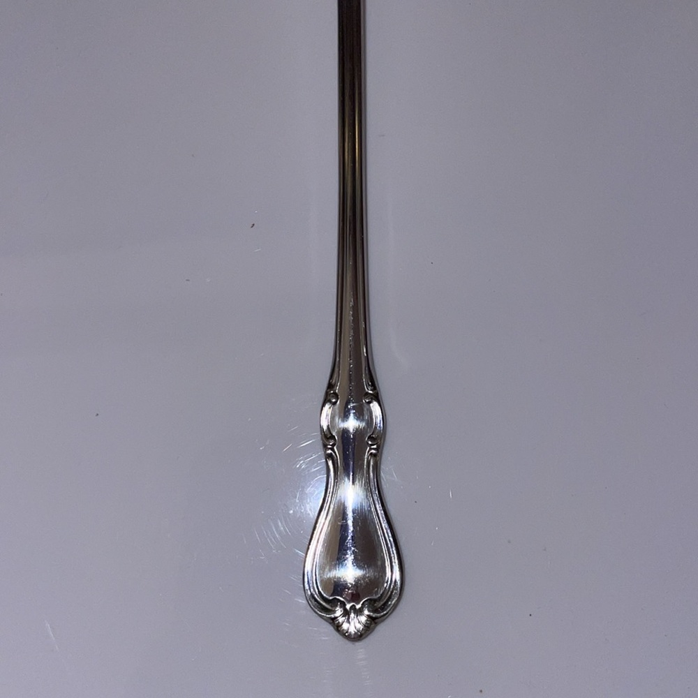 Vintage 1990’s REED & BARTON 15 Elegant Stainless Silver Spoons Set. - Picture 7 of 8
